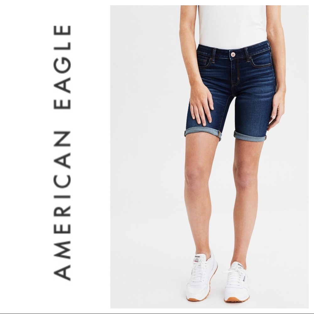 ❤️American eagle skinny Bermuda size 0 shorts